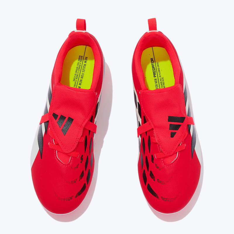 Бутсы детские Adidas Predator Club FT EL FG/MG JS0352