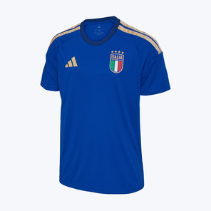 Футболка игровая домашняя Adidas Fan сборной Италии JY7588