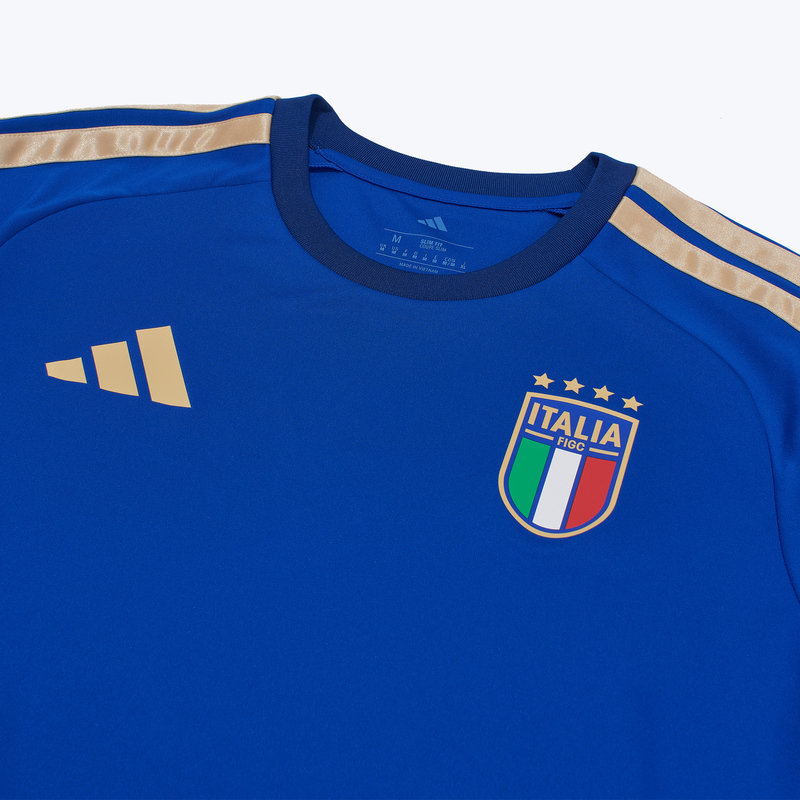 Футболка игровая домашняя Adidas Fan сборной Италии JY7588