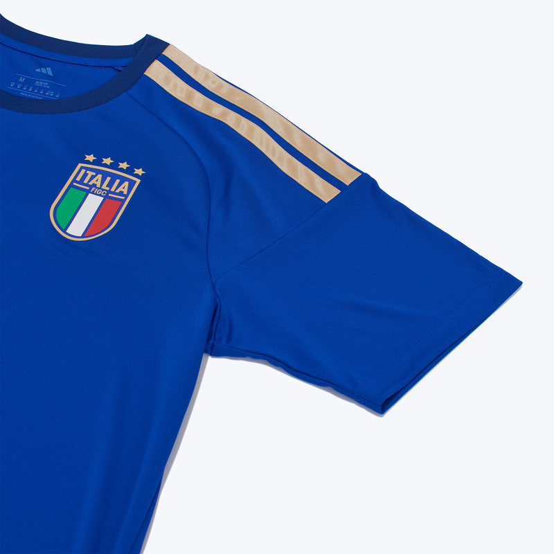 Футболка игровая домашняя Adidas Fan сборной Италии JY7588