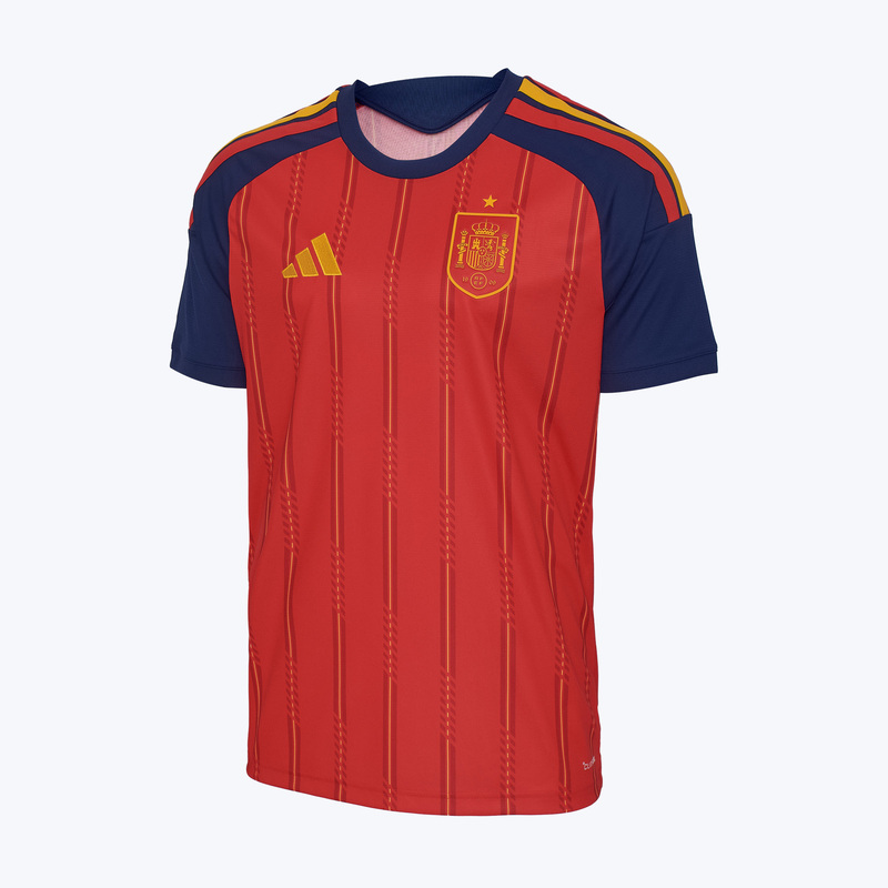 Футболка игровая домашняя Adidas сборной Испании JN4390