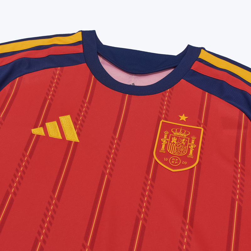 Футболка игровая домашняя Adidas сборной Испании JN4390