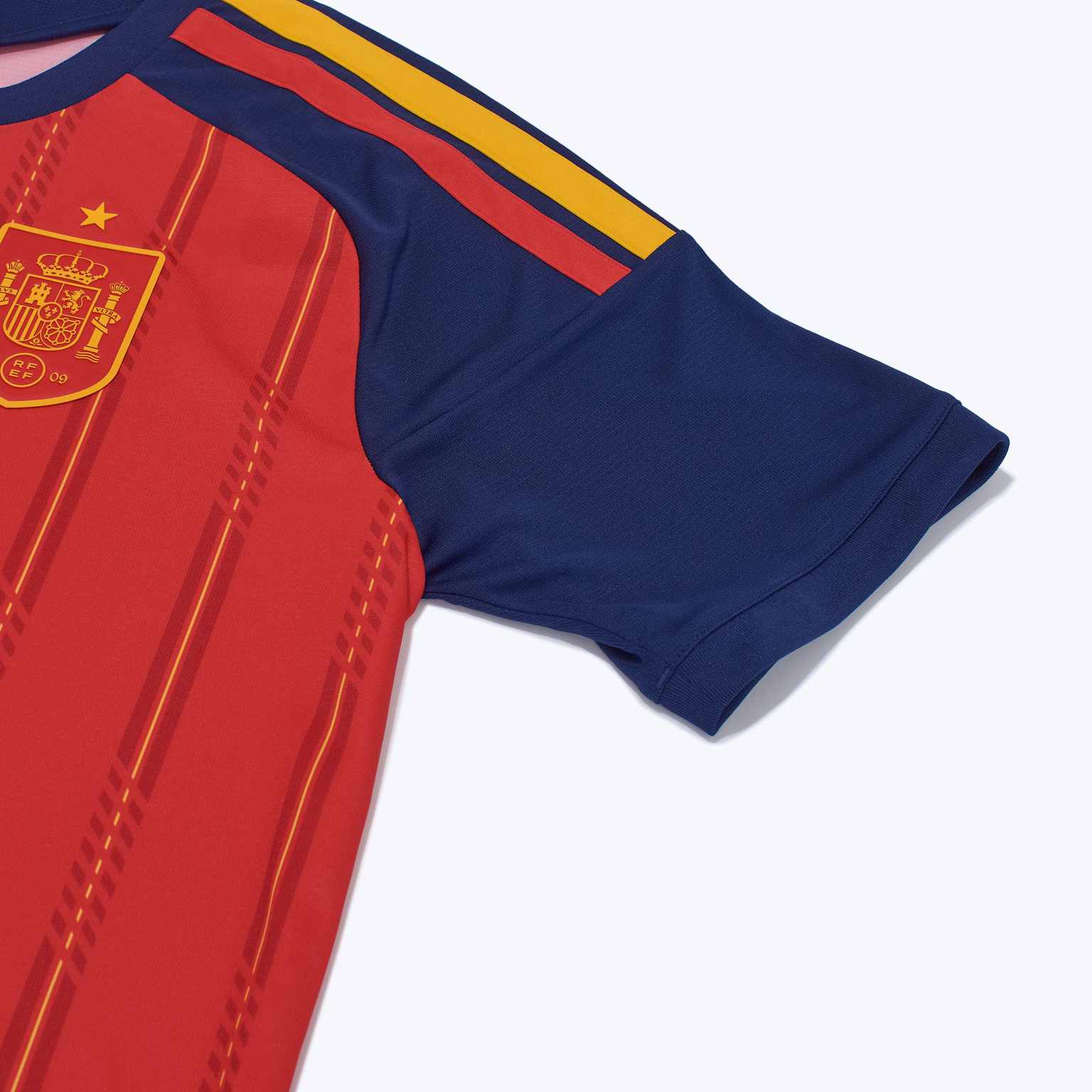 Футболка игровая домашняя Adidas сборной Испании JN4390