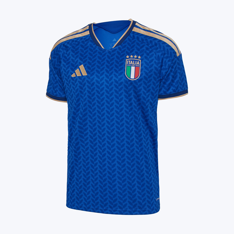 Футболка игровая домашняя Adidas сборной Италии JL6937