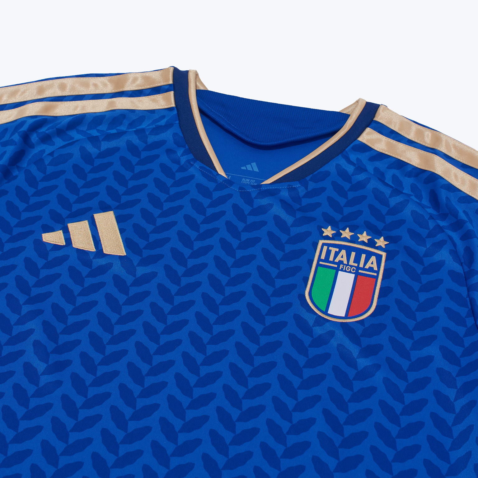 Футболка игровая домашняя Adidas сборной Италии JL6937