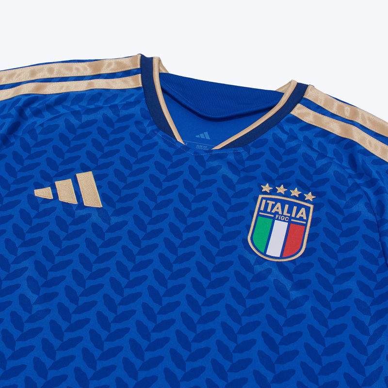 Футболка игровая домашняя Adidas сборной Италии JL6937