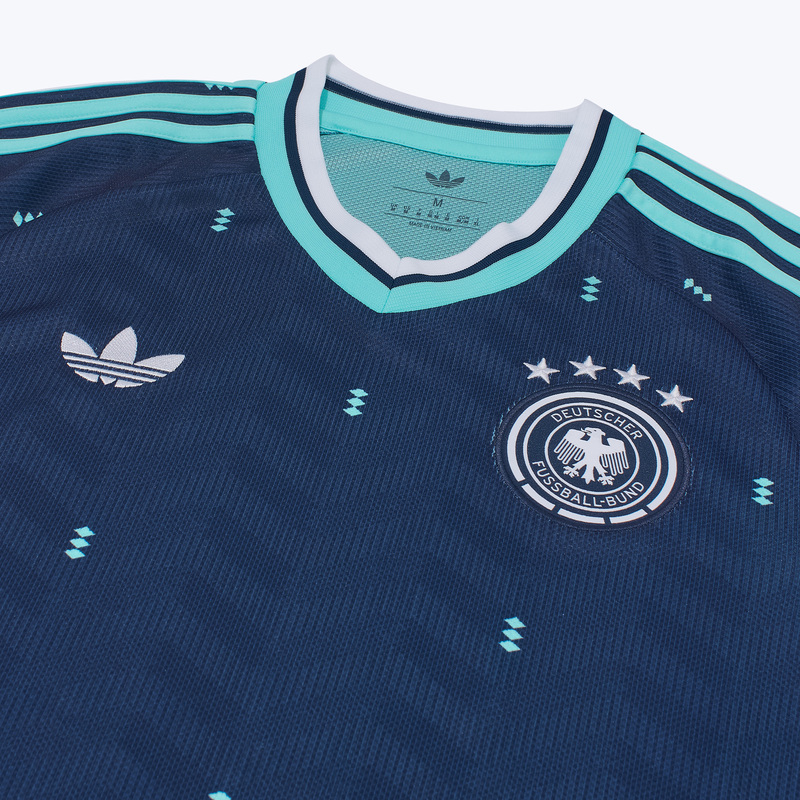 Футболка игровая выездная Adidas сборной Германии JN2074