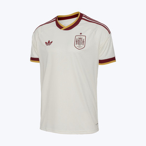 Футболка игровая выездная Adidas сборной Испании JN4397