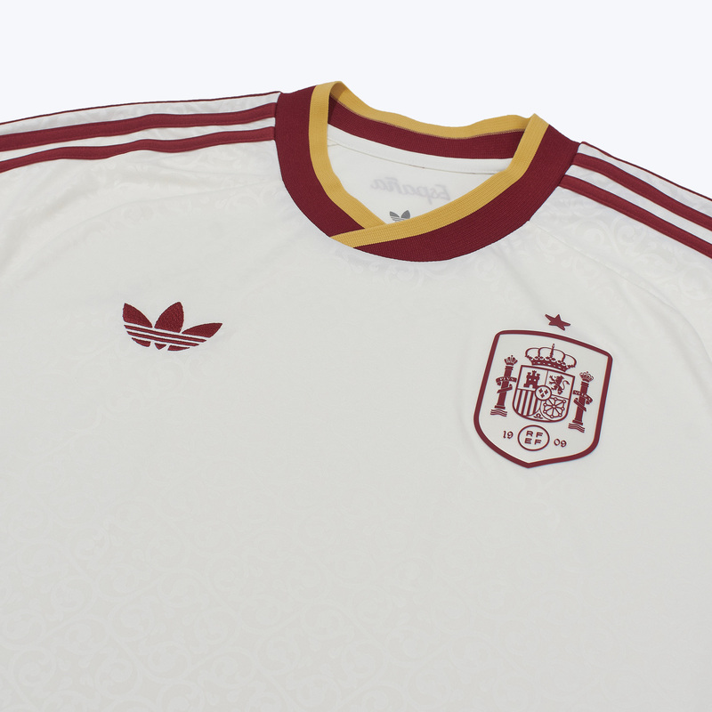 Футболка игровая выездная Adidas сборной Испании JN4397