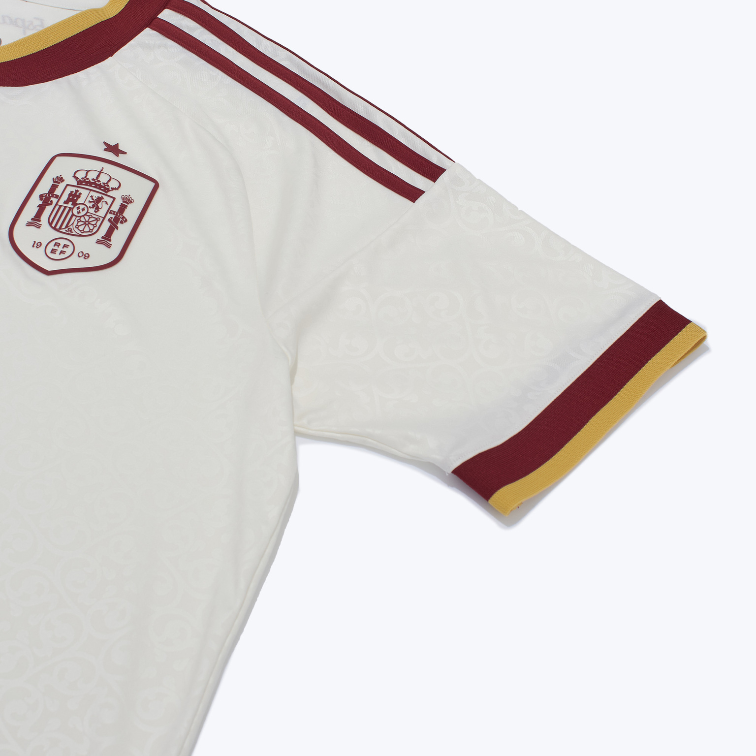 Футболка игровая выездная Adidas сборной Испании JN4397