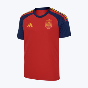 Футболка игровая домашняя Adidas Fan сборной Испании JZ5780