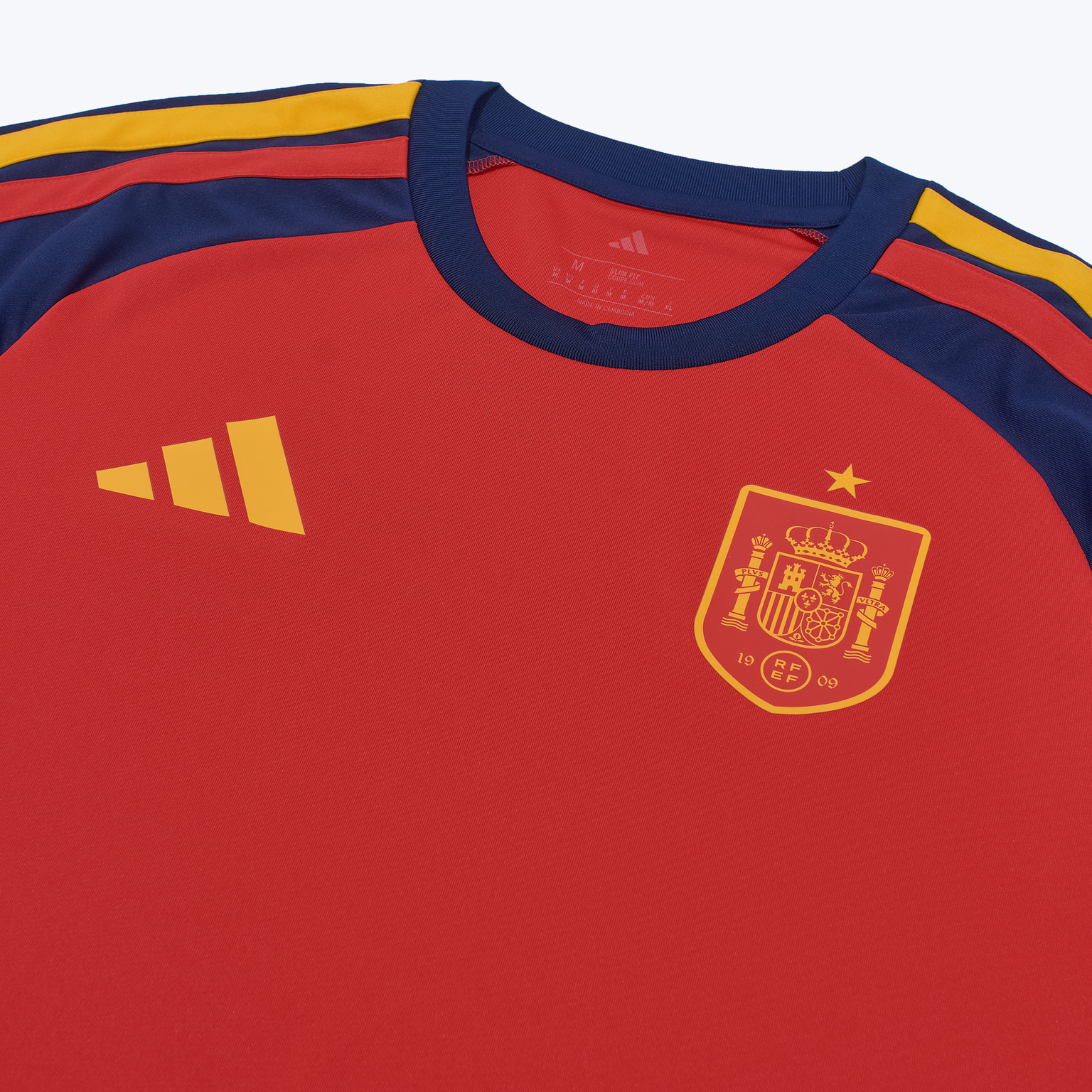 Футболка игровая домашняя Adidas Fan сборной Испании JZ5780