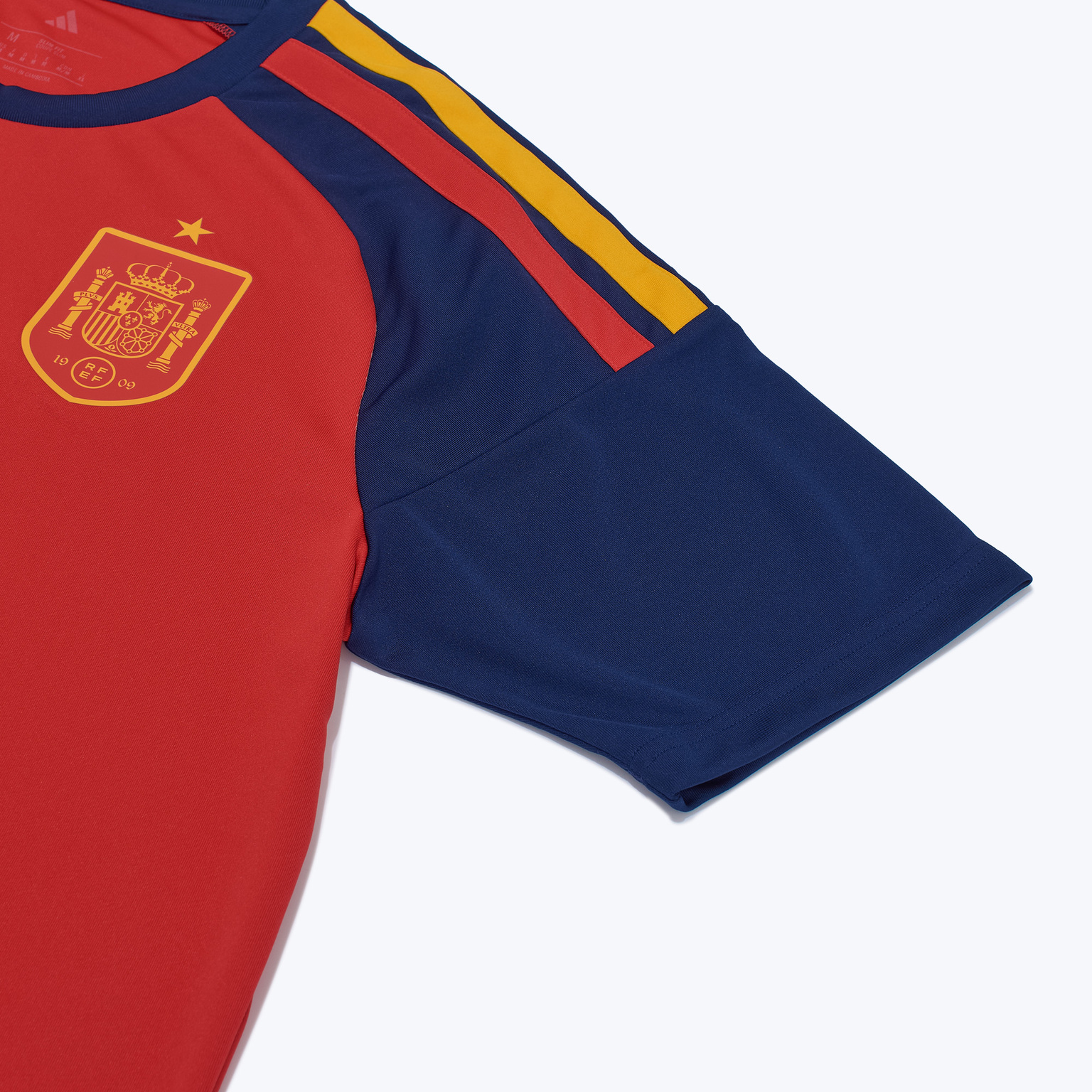 Футболка игровая домашняя Adidas Fan сборной Испании JZ5780