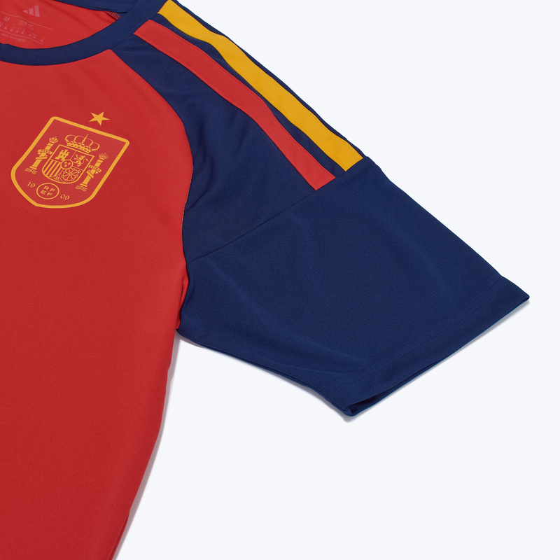 Футболка игровая домашняя Adidas Fan сборной Испании JZ5780