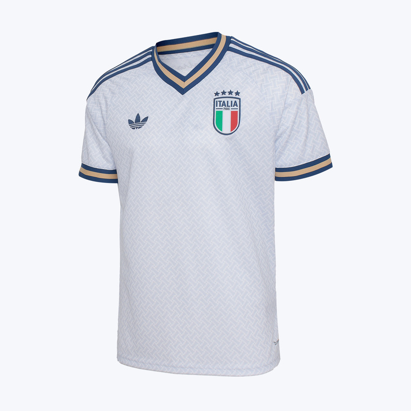 Футболка игровая выездная Adidas сборной Италии KC8704