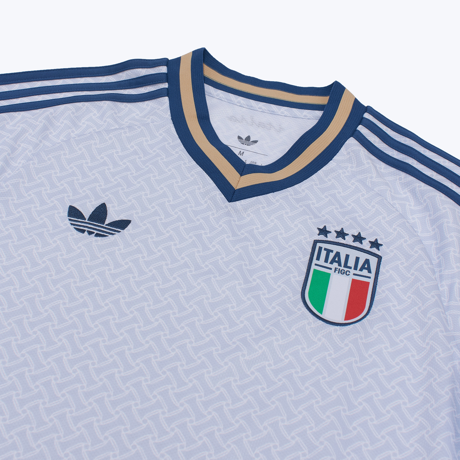 Футболка игровая выездная Adidas сборной Италии KC8704