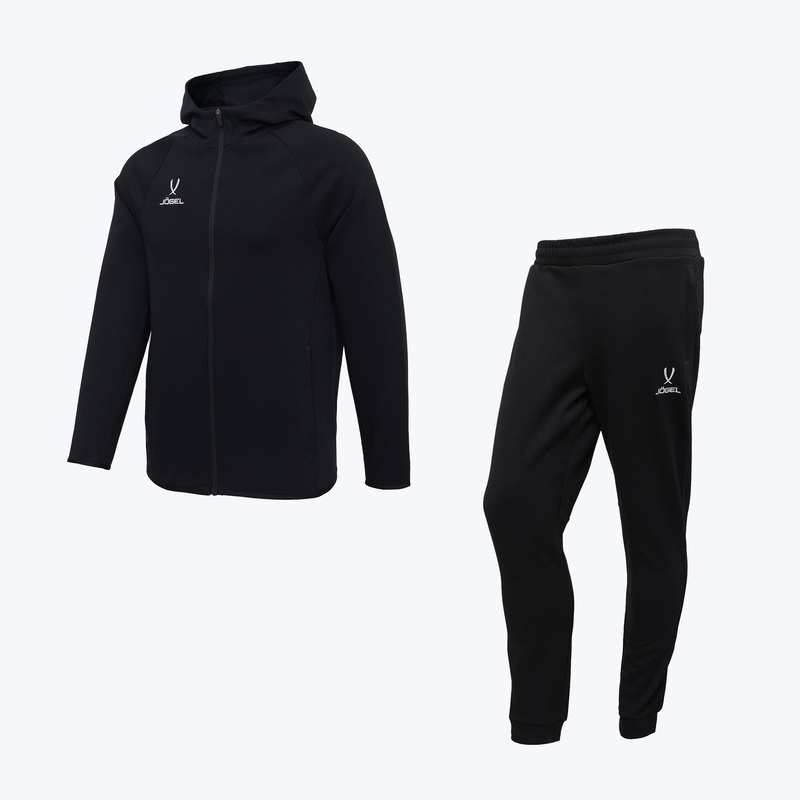 Костюм спортивный Jogel Essential Athlete Tracksuit (черный)