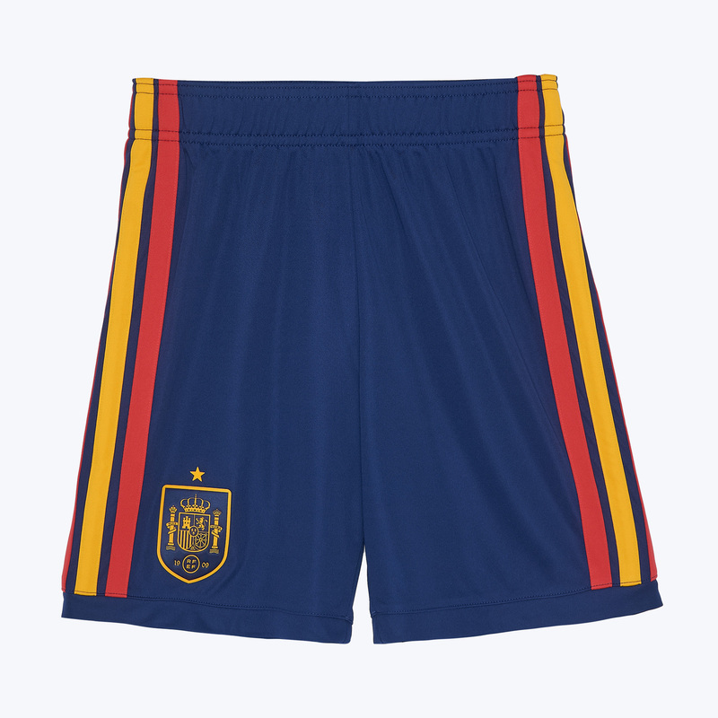 Шорты домашние подростковые Adidas сборной Испании JZ5760