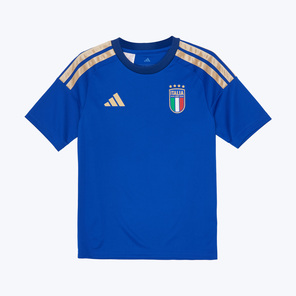 Подростковая домашняя игровая футболка Adidas Fan сборной Италии JY7589