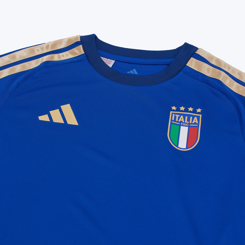 Подростковая домашняя игровая футболка Adidas Fan сборной Италии JY7589