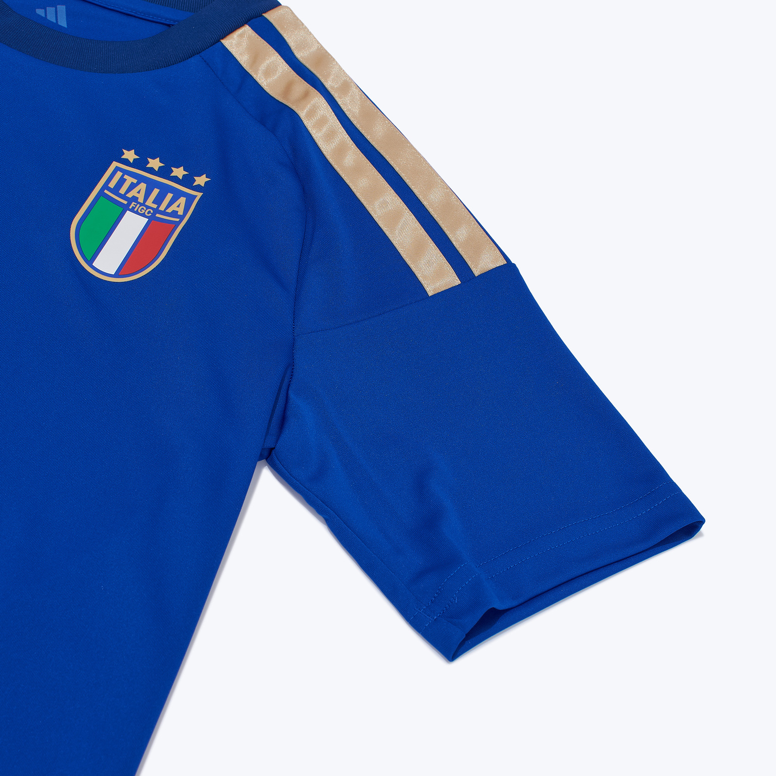 Подростковая домашняя игровая футболка Adidas Fan сборной Италии JY7589