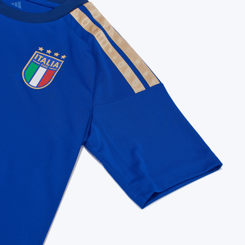 Подростковая домашняя игровая футболка Adidas Fan сборной Италии JY7589