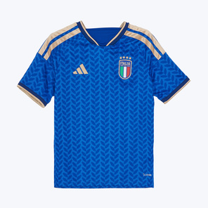 Подростковая домашняя игровая футболка Adidas сборной Италии JY7585