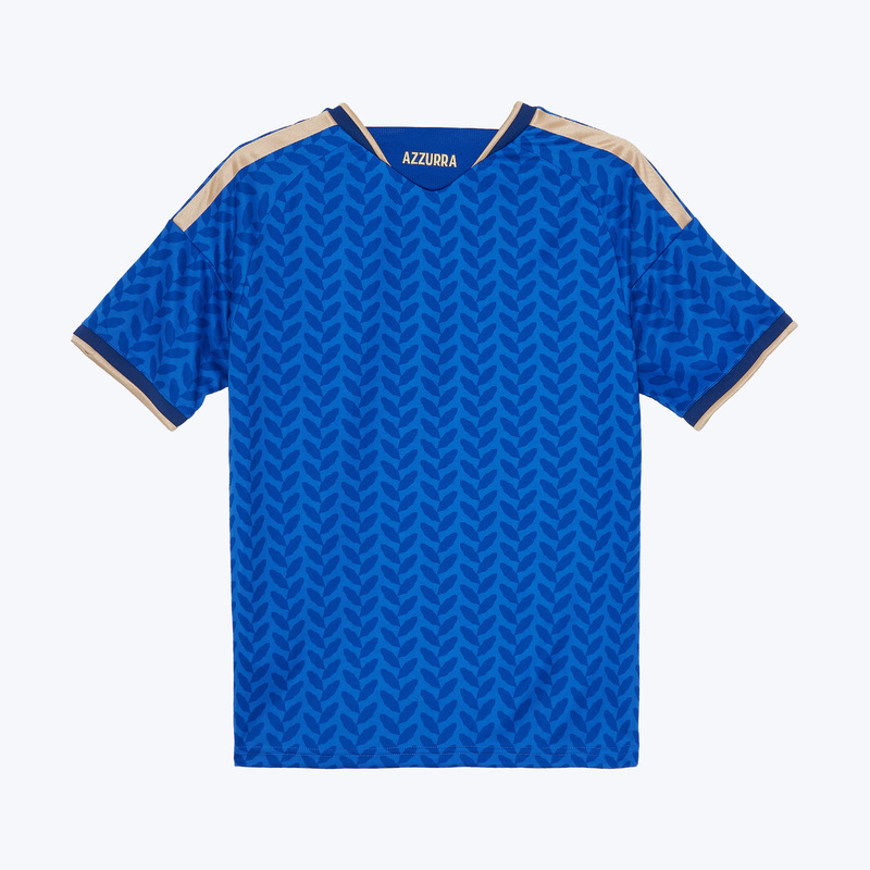 Подростковая домашняя игровая футболка Adidas сборной Италии JY7585