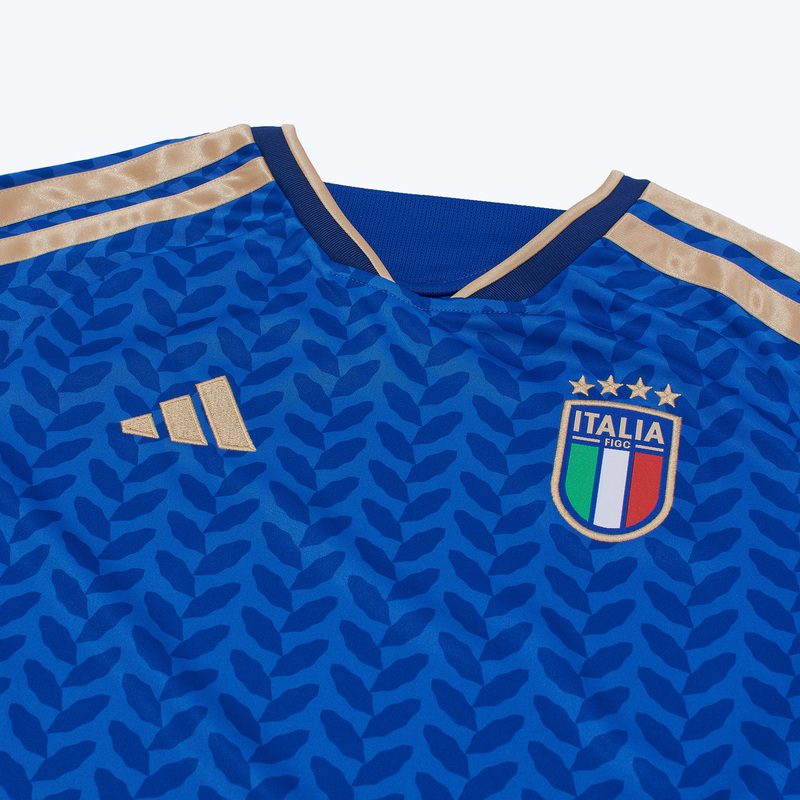 Подростковая домашняя игровая футболка Adidas сборной Италии JY7585