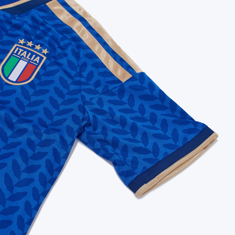 Подростковая домашняя игровая футболка Adidas сборной Италии JY7585