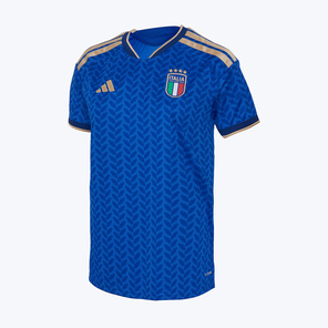 Женская игровая домашняя футболка Adidas сборной Италии JY7586