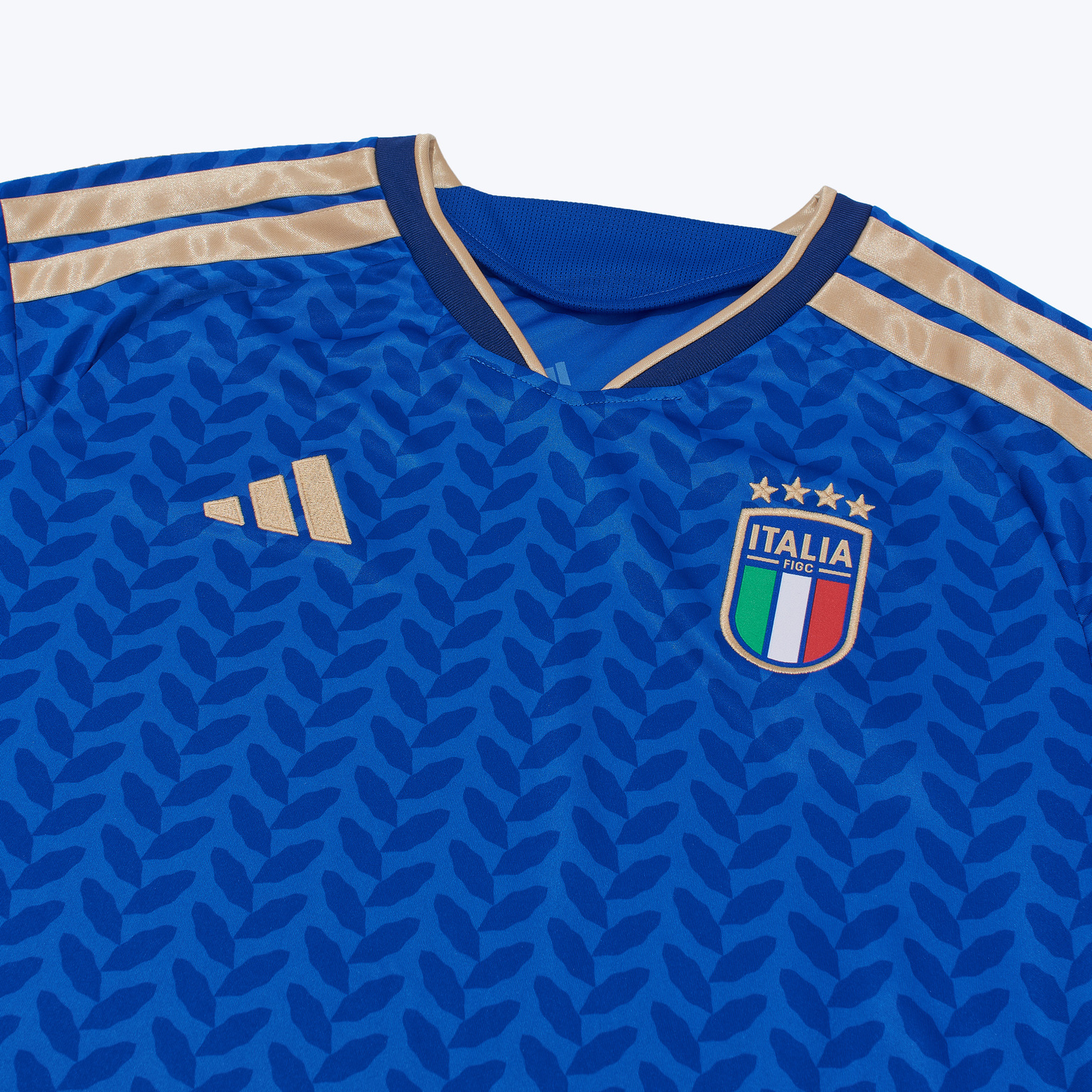 Женская игровая домашняя футболка Adidas сборной Италии JY7586