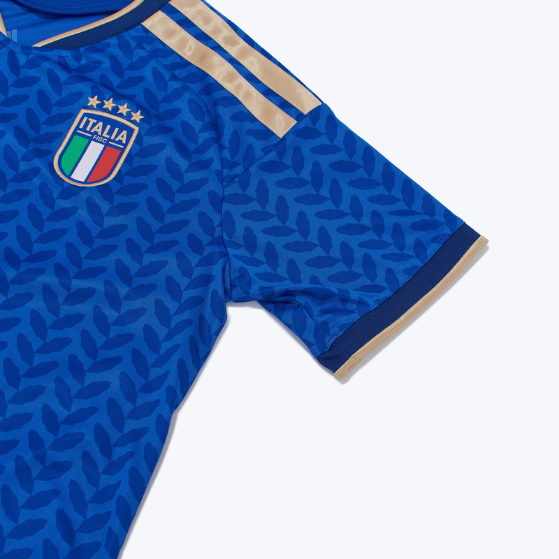 Женская игровая домашняя футболка Adidas сборной Италии JY7586