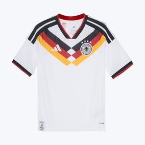 Подростковая домашняя игровая футболка Adidas сборной Германии JZ4560