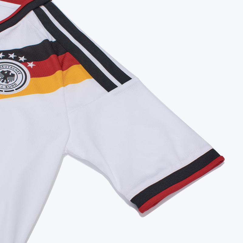 Подростковая домашняя игровая футболка Adidas сборной Германии JZ4560