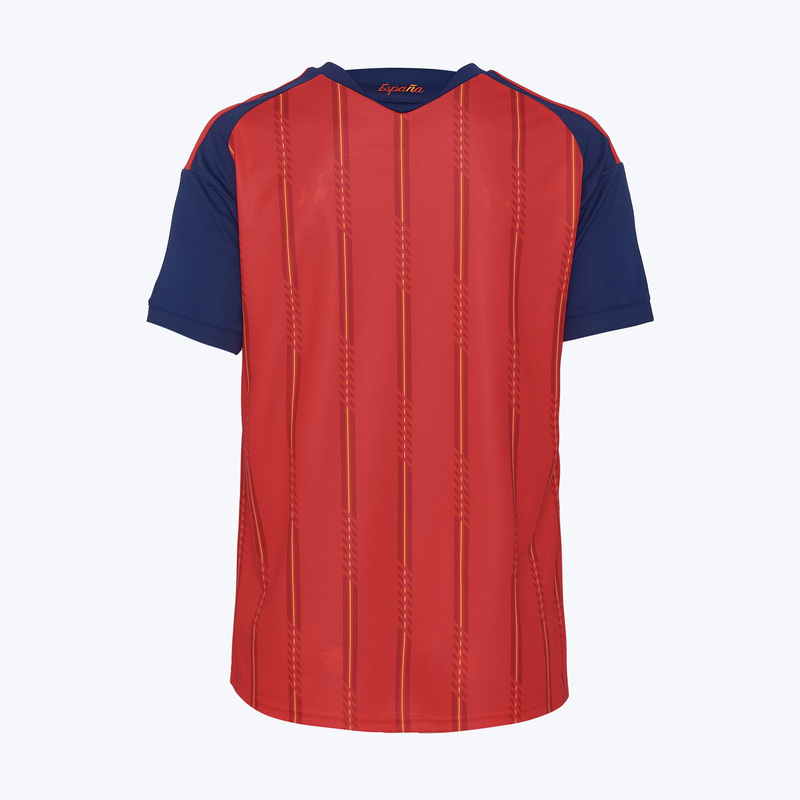 Женская игровая домашняя футболка Adidas сборной Испании JZ5756