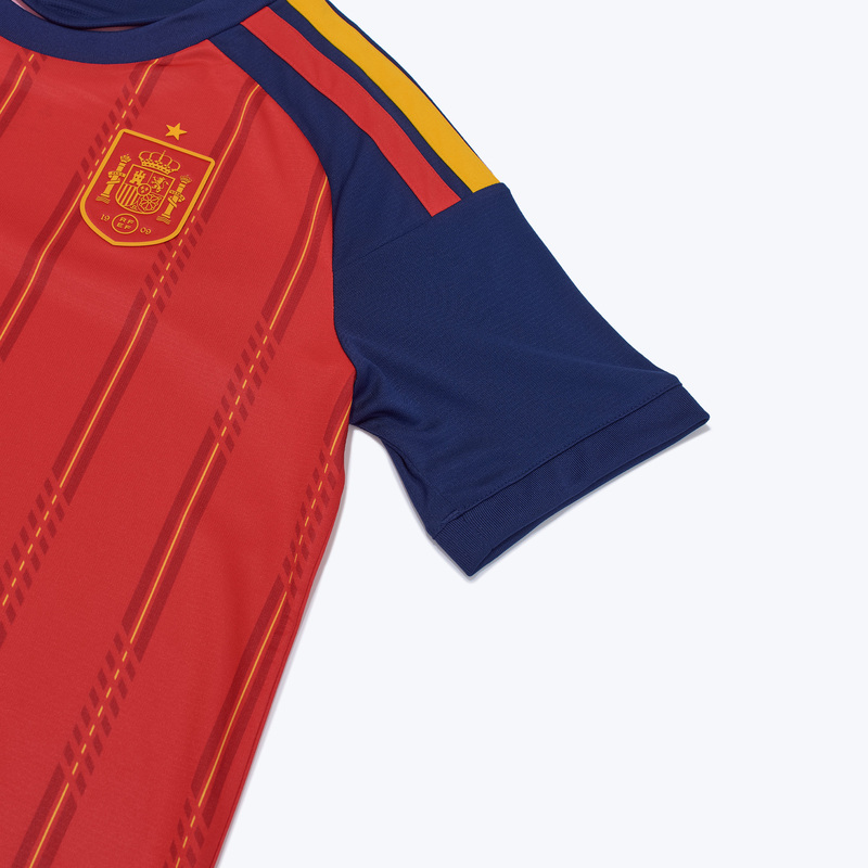 Женская игровая домашняя футболка Adidas сборной Испании JZ5756