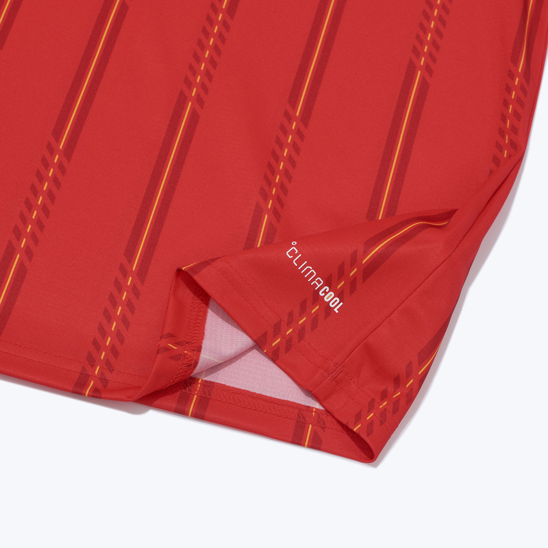 Женская игровая домашняя футболка Adidas сборной Испании JZ5756