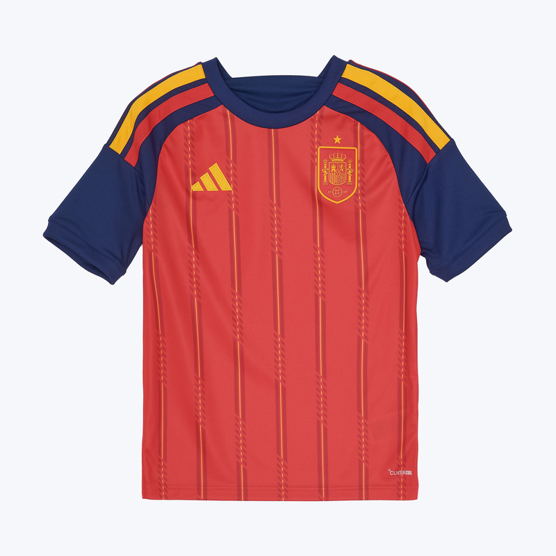 Подростковая домашняя игровая футболка Adidas сборной Испании JZ5757