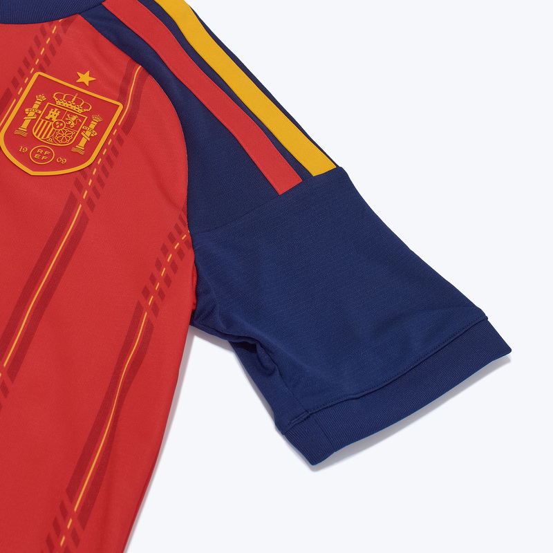 Подростковая домашняя игровая футболка Adidas сборной Испании JZ5757