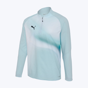 Свитер тренировочный Puma Indlightspeed Ultimate 1/4 Zip Top 66076202