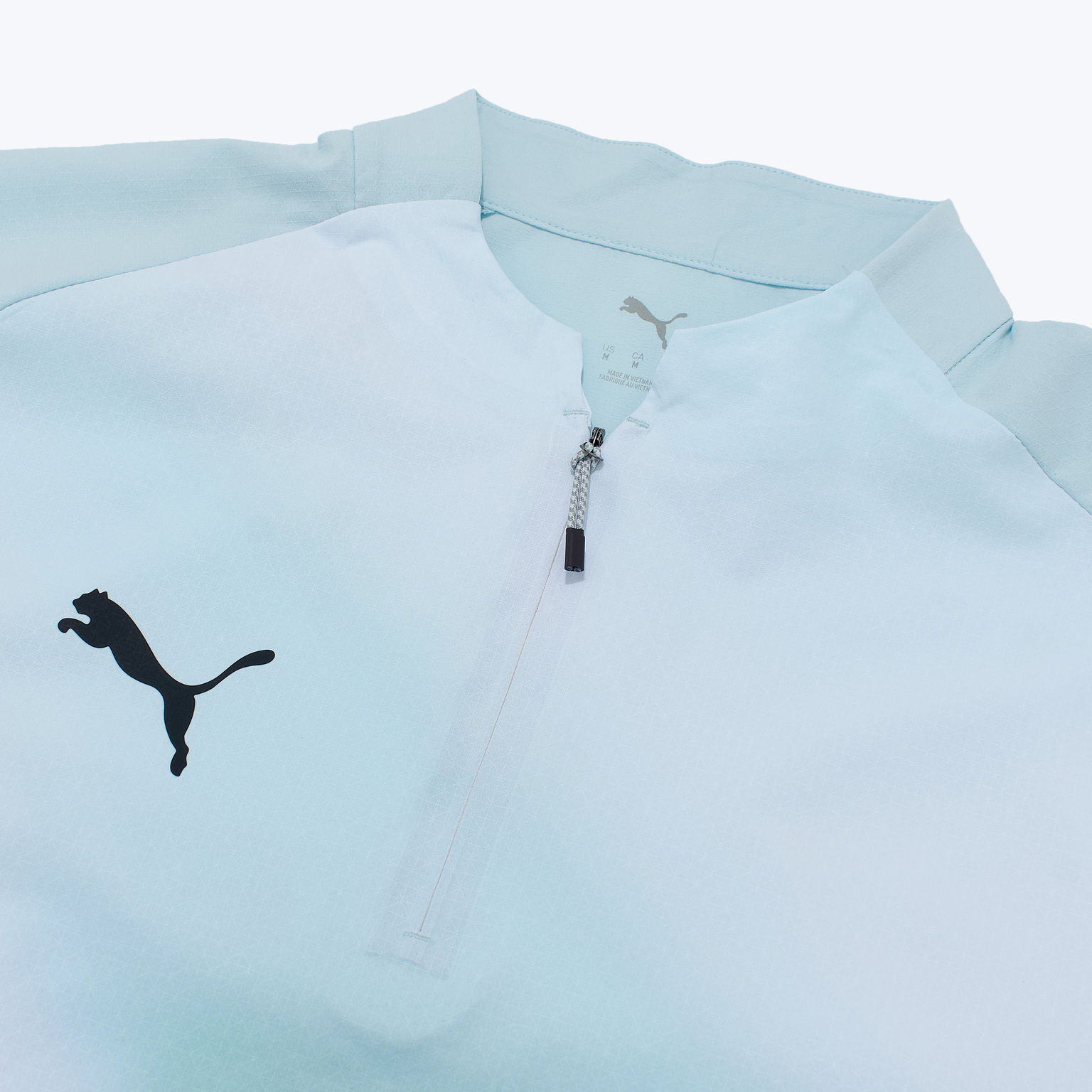 Свитер тренировочный Puma Indlightspeed Ultimate 1/4 Zip Top 66076202