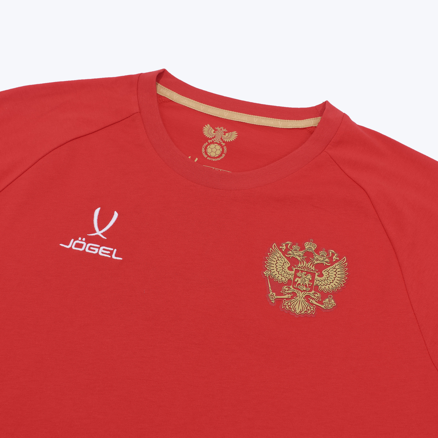 Футболка хлопковая Jogel сборной России ЦБ-00003255
