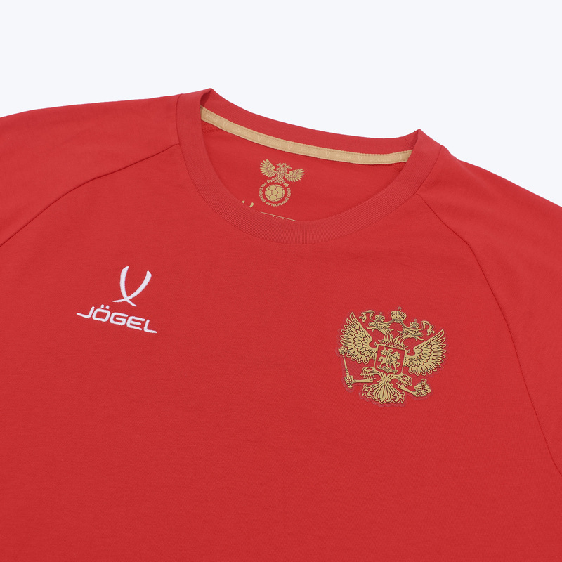 Футболка хлопковая Jogel сборной России ЦБ-00003255