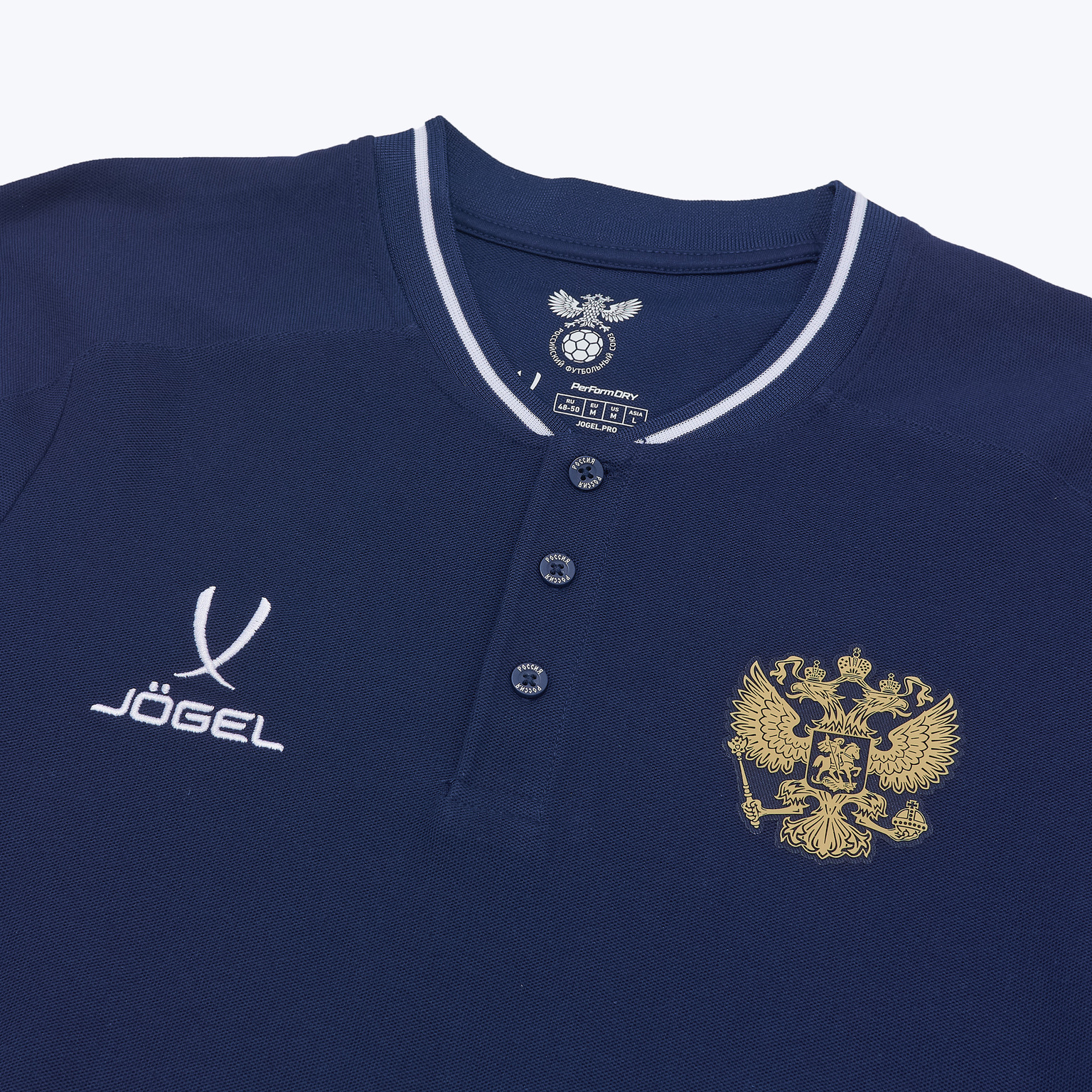 Поло Jogel сборной России ЦБ-00003124