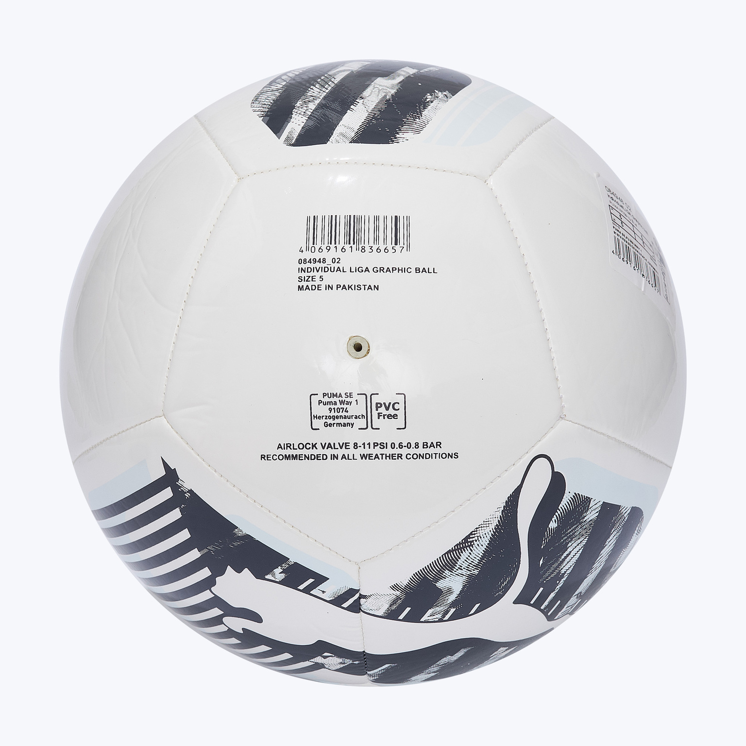 Футбольный мяч Puma Individualliga Graphic 08494802