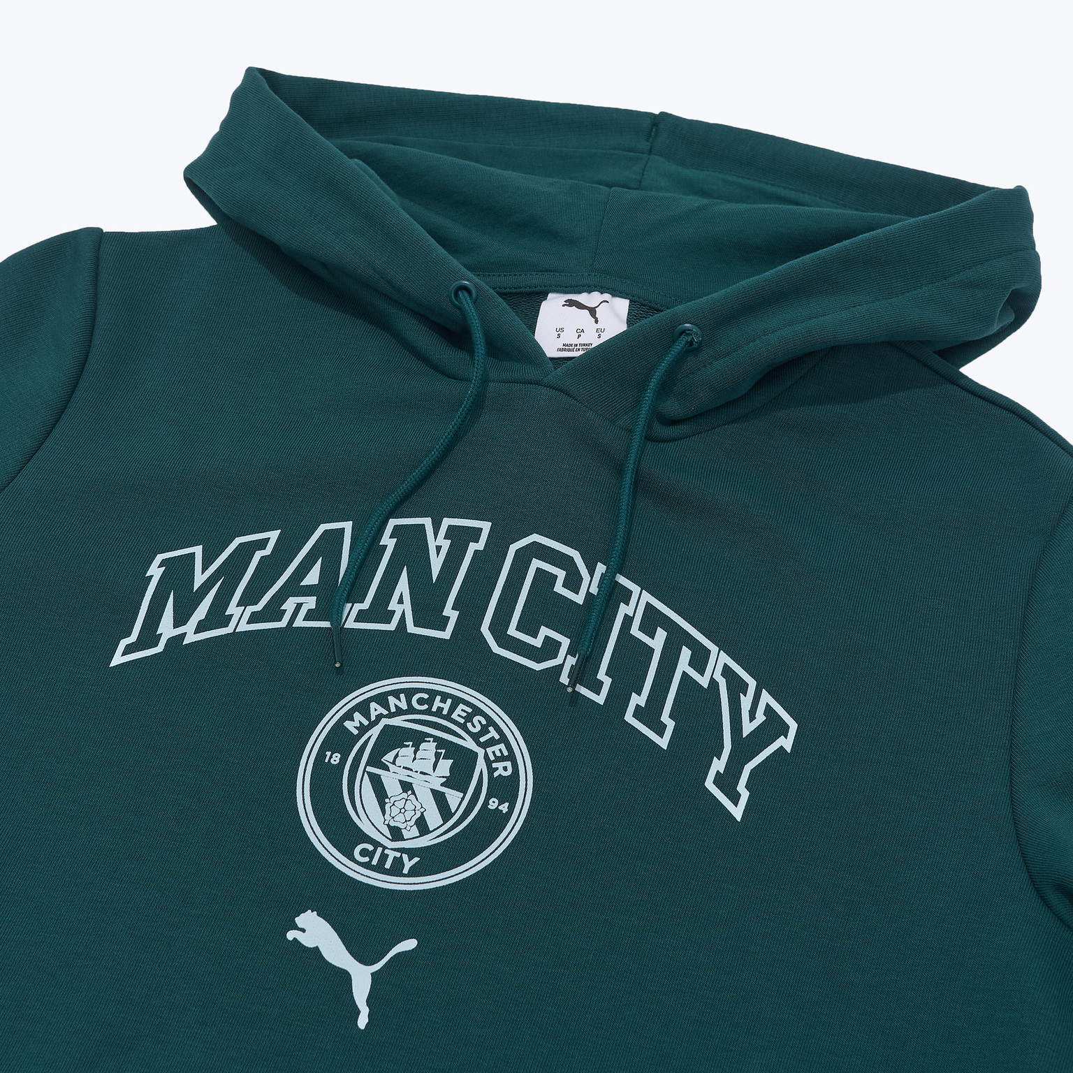 Толстовка Puma Manchester City Ftblculture 78267309