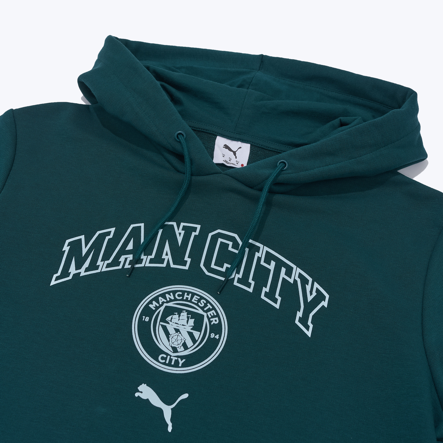 Толстовка Puma Manchester City Ftblculture 78267309