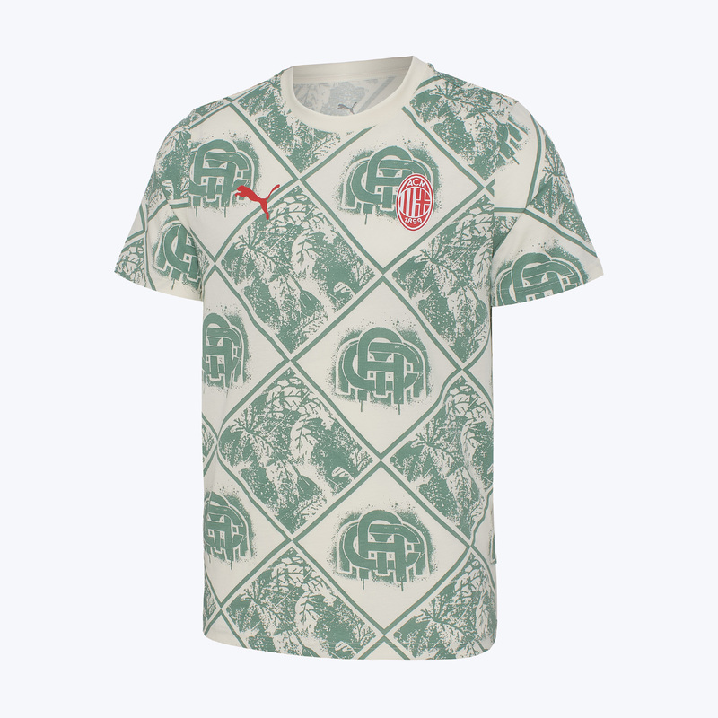 Футболка хлопковая Puma Milan Ftblculture 78471904