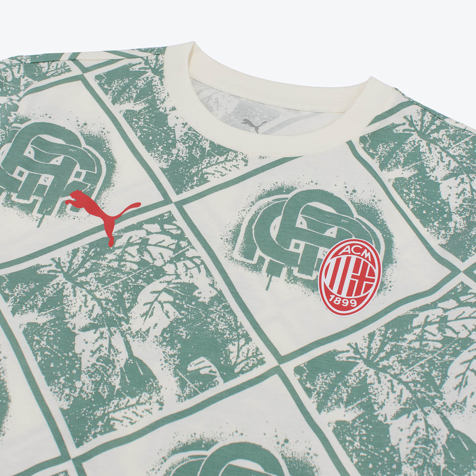 Футболка хлопковая Puma Milan Ftblculture 78471904